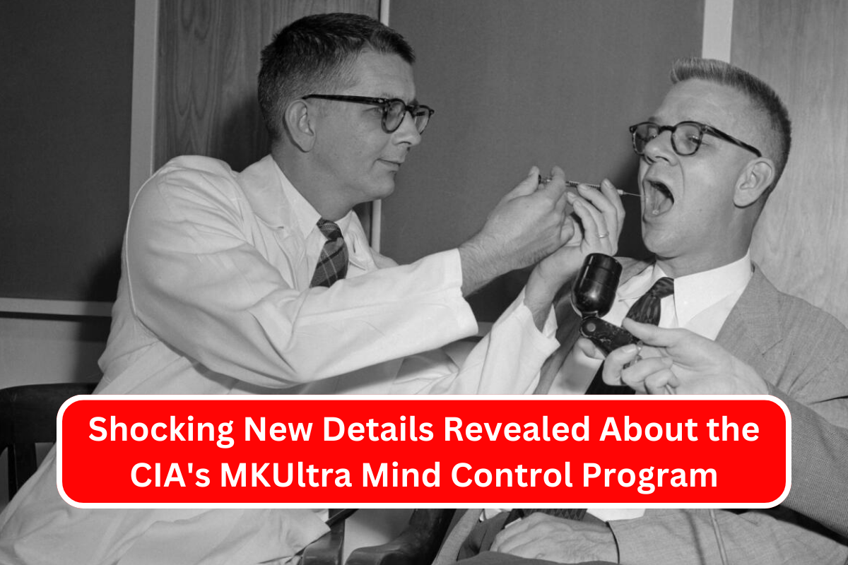 Shocking New Details Revealed About the CIA's MKUltra Mind Control Program